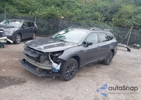 2023 Subaru Outback Onyx Edition Xt из США, поврежденный, VIN 4S4BTGLD7P3216472